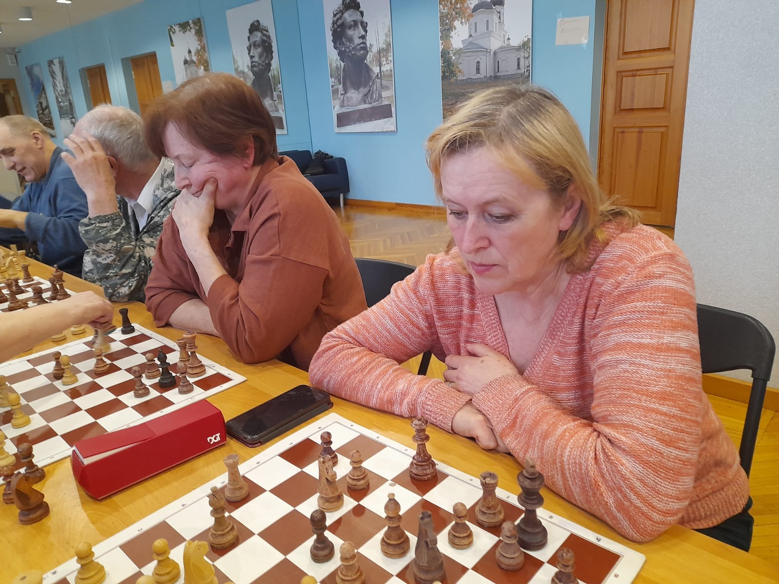 Шахматный турнир в Пушкинке - фото 4