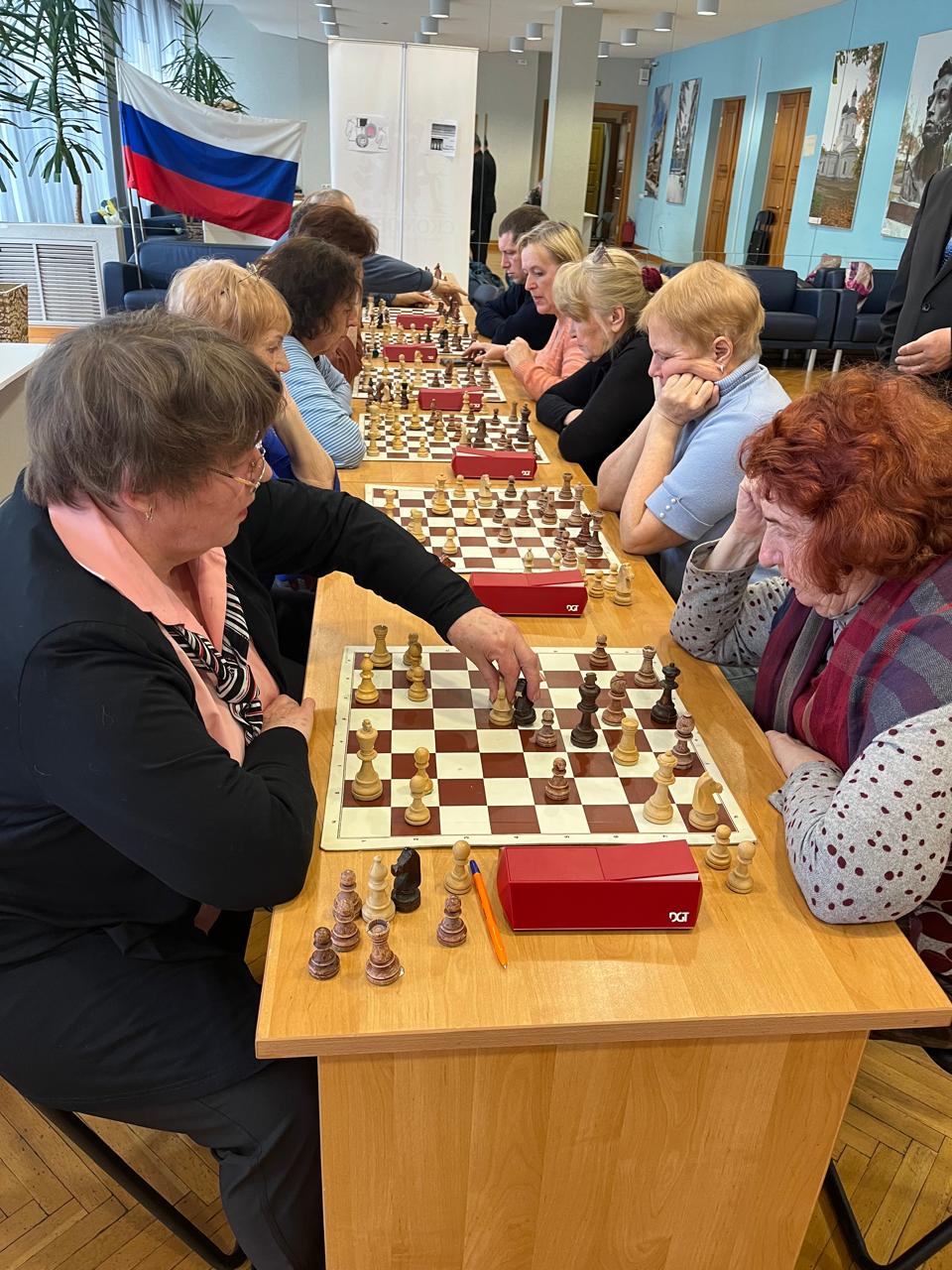 Шахматный турнир в Пушкинке - фото 2