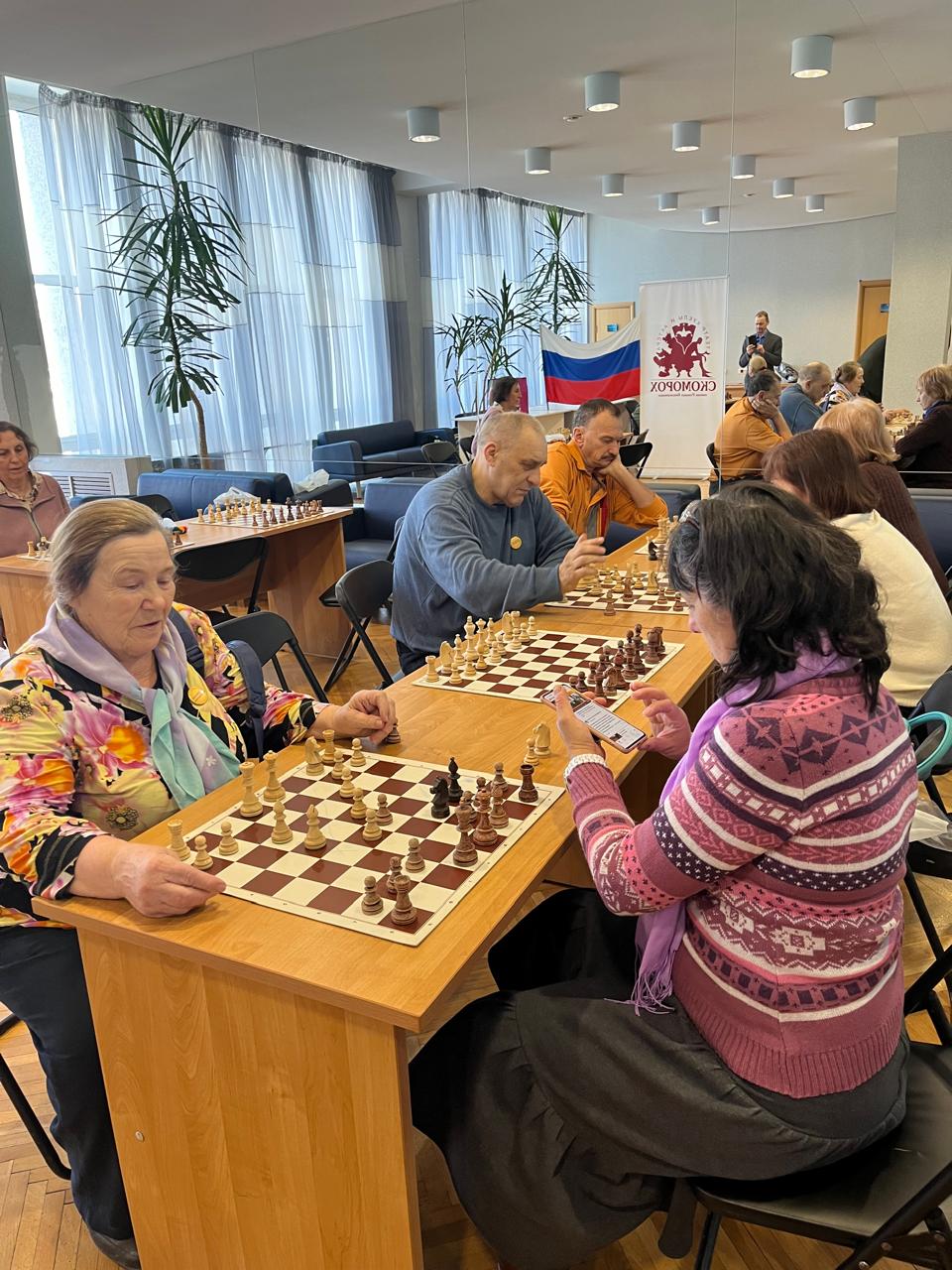 Шахматный турнир в Пушкинке - фото 1
